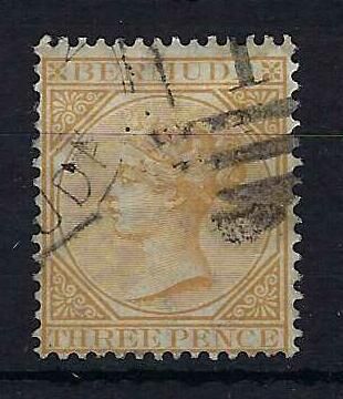 Image of Bermuda SG 5a FU British Commonwealth Stamp
